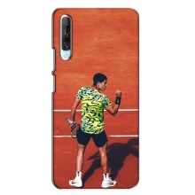 Чехлы с принтом Спортивная тематика для Huawei P Smart Pro – Алькарас Теннисист