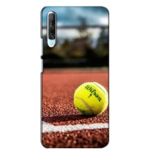 Чехлы с принтом Спортивная тематика для Huawei P Smart Pro – Теннисный корт