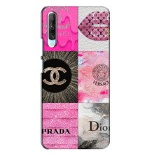 Чехол (Dior, Prada, YSL, Chanel) для Huawei P Smart Pro – Модница