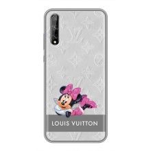 Чехол Disney Mouse Huawei P Smart Pro (PREMIUMPrint) (Мики Маус ЛВ)