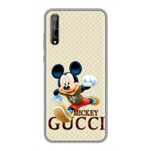 Чехол Disney Mouse Huawei P Smart Pro (PREMIUMPrint) (Mikki Gucci)