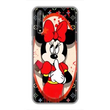 Чехол Disney Mouse Huawei P Smart Pro (PREMIUMPrint) (Минни Маус ЛВ)