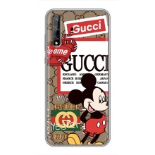 Чехол Disney Mouse Huawei P Smart Pro (PREMIUMPrint) (Стильный Микки)