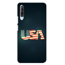 Чехол Флаг USA для Huawei P Smart Pro – USA