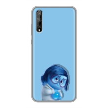 Чехол Головоломка для Huawei P Smart Pro - (AlphaPrint) (Печаль)