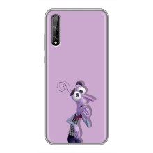 Чехол Головоломка для Huawei P Smart Pro - (AlphaPrint) (Страх)