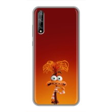 Чехол Головоломка для Huawei P Smart Pro - (AlphaPrint) (Тревожность)