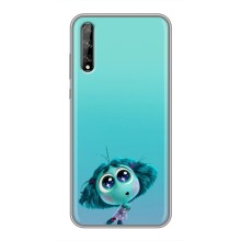 Чехол Головоломка для Huawei P Smart Pro - (AlphaPrint) (Зависть)