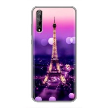 Чохол Ейфелева Вежа Huawei P Smart Pro - (AlphaPrint)