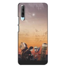 Чехлы с принтом Наруто на Huawei P Smart Pro – Наруто Гаара