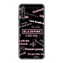 Чехол с музыкальной группой для Huawei P Smart Pro (BLACKPINK)