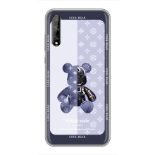 Крутые Чехлы Луи Виттон для Huawei P Smart Pro (AlphaPrint) (Медвежонок LV)