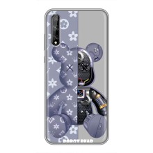 Крутые Чехлы Луи Виттон для Huawei P Smart Pro (AlphaPrint) (Робот Мишка)