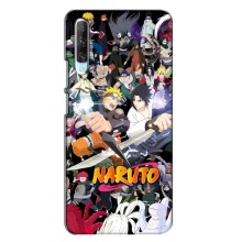Купить Чехлы на телефон с принтом Anime для Хуавей П Смарт Про (Наруто постер)
