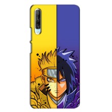Купить Чехлы на телефон с принтом Anime для Хуавей П Смарт Про (Naruto Vs Sasuke)