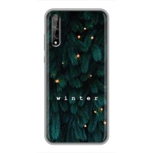 Новорічні, Святкові Чохли для Huawei P Smart Pro - 2024 год – Winter