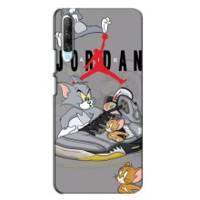 Силиконовый Чехол Nike Air Jordan на Хуавей П Смарт Про – Air Jordan