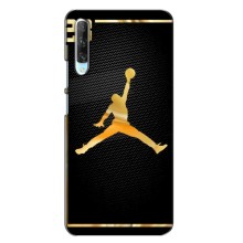 Силиконовый Чехол Nike Air Jordan на Хуавей П Смарт Про – Джордан 23
