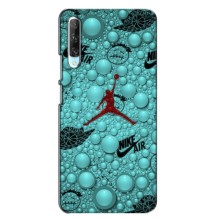 Силиконовый Чехол Nike Air Jordan на Хуавей П Смарт Про – Джордан Найк