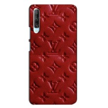 Текстурный Чехол Louis Vuitton для Хуавей П Смарт Про – Красный ЛВ