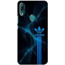 Чохли Адидас для Huawei P Smart Z/ Y9 Prime 2019 (AlphaPrint) – Синій Адідас