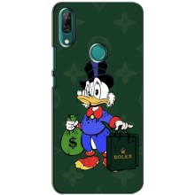 Чехлы для Huawei P Smart Z/ Y9 Prime 2019 - Скрудж МакДак Louis Vuitton (PREMIUMPrint) – Богатая Утка