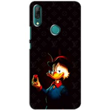 Чехлы для Huawei P Smart Z/ Y9 Prime 2019 - Скрудж МакДак Louis Vuitton (PREMIUMPrint) – Скрудж с бриллиантом