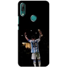 Чехлы Лео Месси Аргентина для Huawei P Smart Z/ Y9 Prime 2019 (Лео Чемпион)