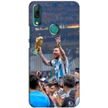 Чехлы Лео Месси Аргентина для Huawei P Smart Z/ Y9 Prime 2019 (Месси король)