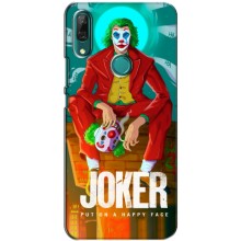 Чехлы с картинкой Джокера на Huawei P Smart Z/ Y9 Prime 2019 (Джокер)
