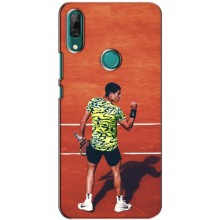 Чехлы с принтом Спортивная тематика для Huawei P Smart Z/ Y9 Prime 2019 (Алькарас Теннисист)