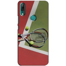 Чехлы с принтом Спортивная тематика для Huawei P Smart Z/ Y9 Prime 2019 – Ракетки теннис