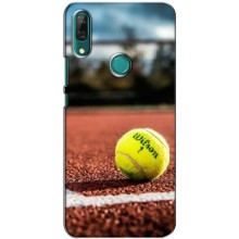 Чохли з прінтом Спортивна тематика для Huawei P Smart Z/ Y9 Prime 2019 – Тенісний корт