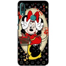 Чохол Disney Mouse Huawei P Smart Z/ Y9 Prime 2019 (PREMIUMPrint) – Мінні peace