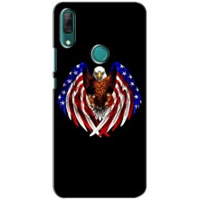 Чохол Прапор USA для Huawei P Smart Z/ Y9 Prime 2019 – Крила США