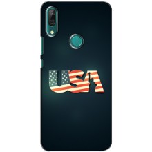 Чехол Флаг USA для Huawei P Smart Z/ Y9 Prime 2019 (USA)