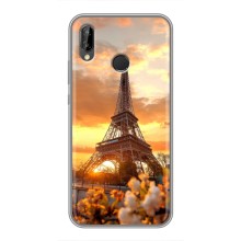 Чехол Эйфелева Башня для Huawei P Smart Z/ Y9 Prime 2019 - (AlphaPrint) (Солнечная башня)