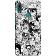 Анімешний чохол для Huawei P Smart Z/ Y9 Prime 2019 – Ahegao manga