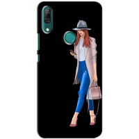 Чехол с картинкой Модные Девчонки Huawei P Smart Z/ Y9 Prime 2019 – Девушка со смартфоном