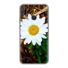 Чехол с ромашками на Huawei P Smart Z/ Y9 Prime 2019 – Белая ромашка
