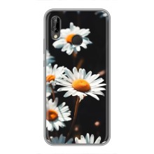 Чехол с ромашками на Huawei P Smart Z/ Y9 Prime 2019 – Белые ромашки