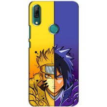 Купить Чехлы на телефон с принтом Anime для Хуавей П Смарт Зет – Naruto Vs Sasuke