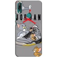 Силиконовый Чехол Nike Air Jordan на Хуавей П Смарт Зет – Air Jordan