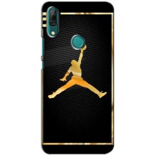 Силиконовый Чехол Nike Air Jordan на Хуавей П Смарт Зет (Джордан 23)
