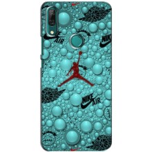 Силиконовый Чехол Nike Air Jordan на Хуавей П Смарт Зет – Джордан Найк