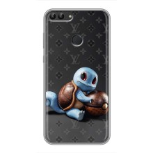 Брендновые Чехлы для Huawei P Smart, Enjoy 7s, FIG-LA1 - (PREMIUMPrint) – Черепашка