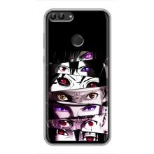 Чехлы Персонажи Аниме Наруто для Huawei P Smart, Enjoy 7s, FIG-LA1 (AlphaPrint)