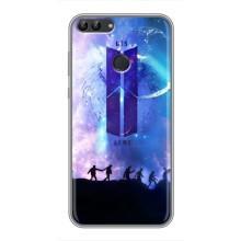 Чехлы BTS для Huawei P Smart, Enjoy 7s, FIG-LA1 (AlphaPrint)