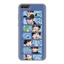 Чехлы BTS для Huawei P Smart, Enjoy 7s, FIG-LA1 (AlphaPrint)