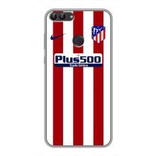 Чехлы для Huawei P Smart, Enjoy 7s, FIG-LA1 (VPrint) - Футбольные клубы – Atletico